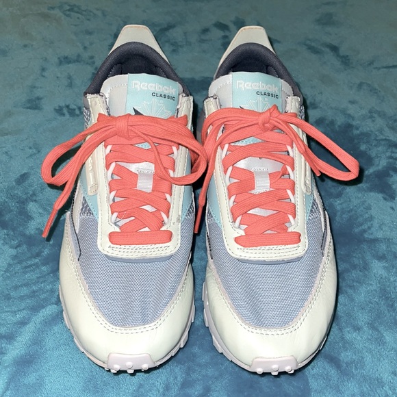 reebok classic leather legacy chalk blue digital glow aqua dust